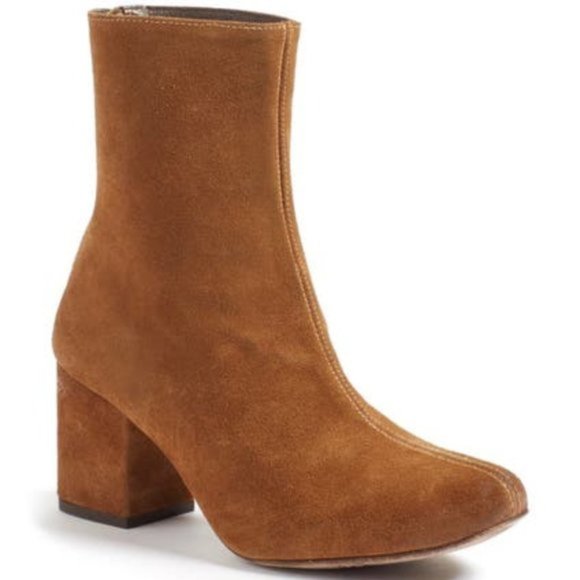 Free People Cecile Block Heel Bootie - Picture 11 of 13